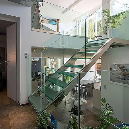With Private Pool And Lagoon Views