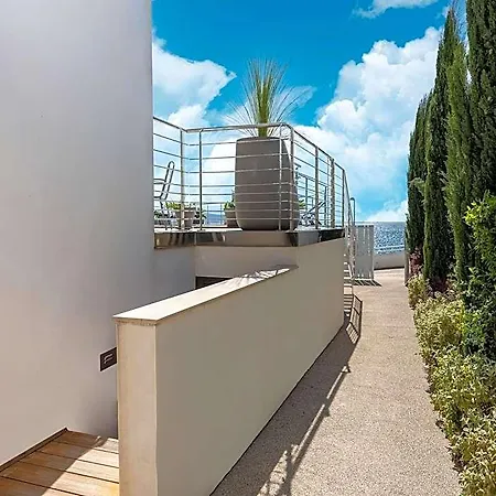 With Private Pool And Lagoon Views